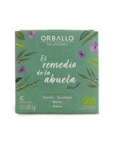 Infusión El remedio de la abuela Bio...