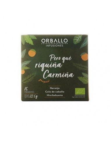 Infusion Pero qué riquiña Carmiña Bio...