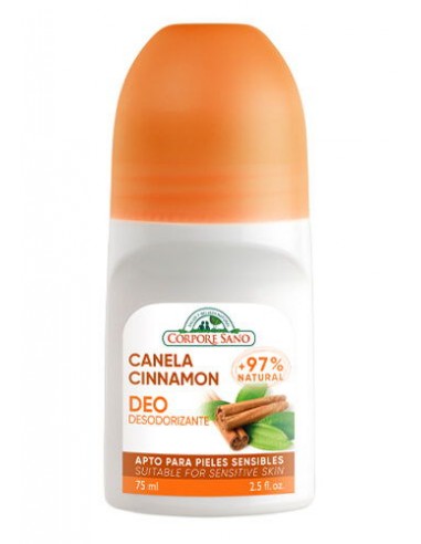 Desodorante canela rollon 75ml...