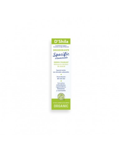 Desodorante specific 50ml D´Shila
