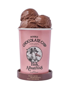 Helado double chocolate...