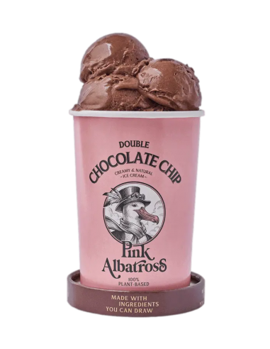 Helado double chocolate chip 350g...