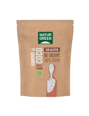Harina de coco Bio 500g Naturgreen