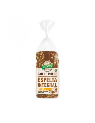 Pan de molde de trigo espelta...