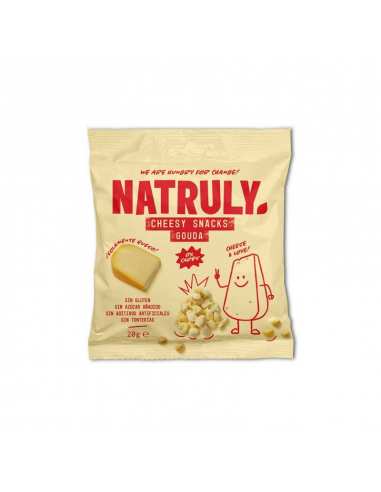 Cheesy snacks gouda 20g Natruly
