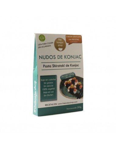 Fideos de konjac en nudos 200g The...