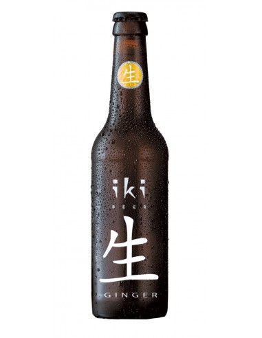 Cerveza té verde y jengibre Bio 330ml...