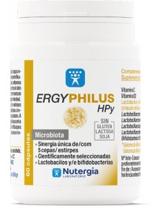 Ergyphilus HPy 60caps Nutergia