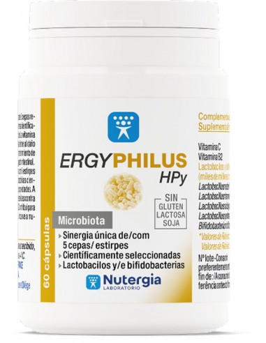 Ergyphilus HPy 60caps Nutergia