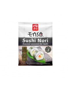 Alga Nori para sushi (4...