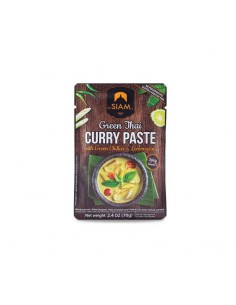 Pasta de curry verde 70g...