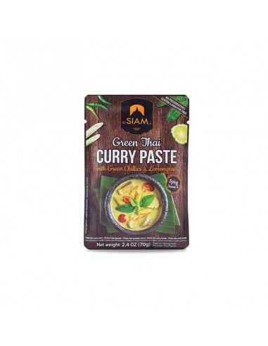Pasta de curry verde 70g deSIAM