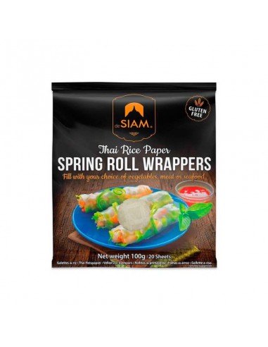 Rollitos de primavera (20 laminas)...