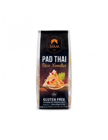 Pad Thai noodles de arroz 270g deSIAM