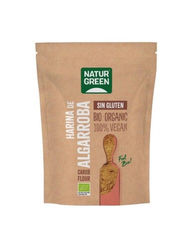 Harina de algarroba Bio 500g Naturgreen