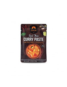 Pasta de curry rojo 70g deSIAM
