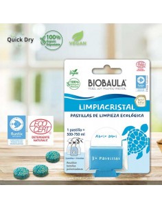 Pastillas limpiacristales...