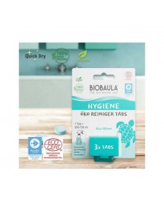 Pastillas de limpieza...