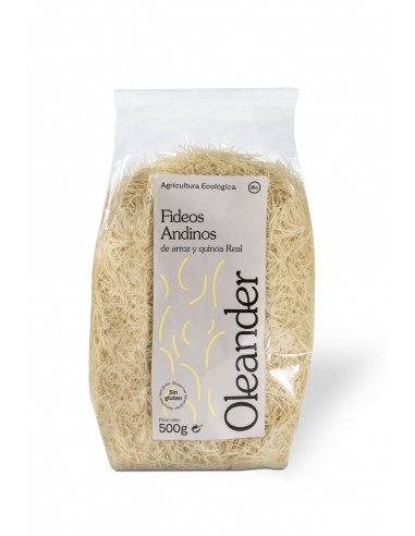 Fideo cabello ángel andino arroz y...