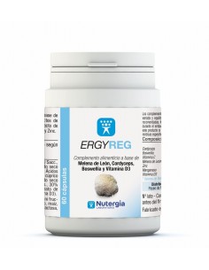 Ergyreg 60caps Nutergia