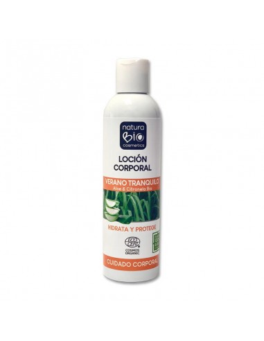 Loción corporal verano tranquilo...
