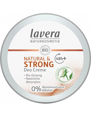 Desodorante crema 48h + Strong &...