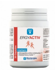 Ergyactiv 30caps Nutergia