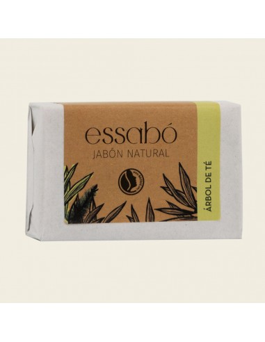 Jabón natural árbol del té 100g Essabó