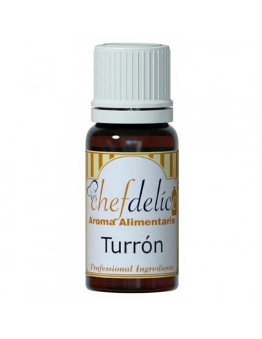 Aroma turrón concentrado sin gluten...