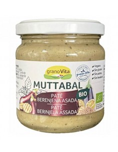 Paté muttabal Bio 175g...
