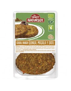Cereal burger quinoa,...