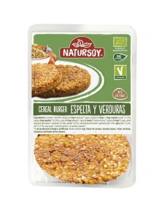 Cereal Burger de espelta y...