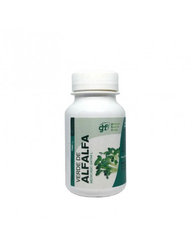 Alfalfa verde 700mg 100comp GHF