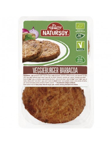 Veggieburger Barbacoa Bio 2ud Natursoy