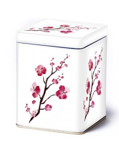 Lata cherry blossom, para 100g