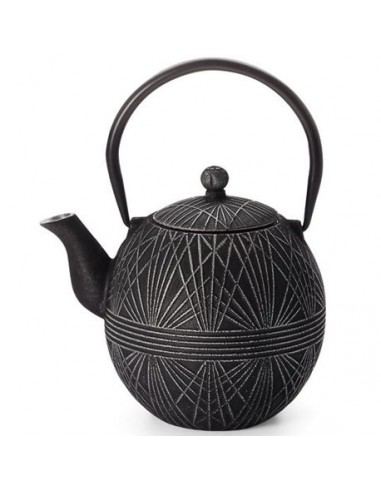 Tetera datong, hierro colado 0,85 l.