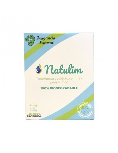 Detergente tiras biodegradable...