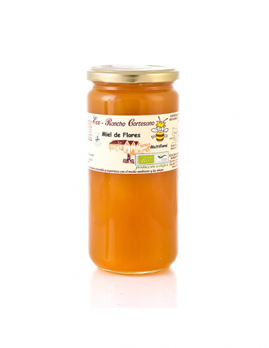 Miel mil flores Bio 1kg Rancho Cortesano