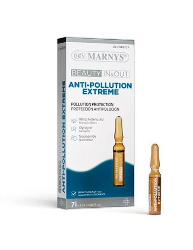 Anti-pollution extrem 7 ampollas Marnys