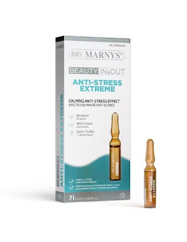 Anti-stress extreme 7 ampollas Marnys
