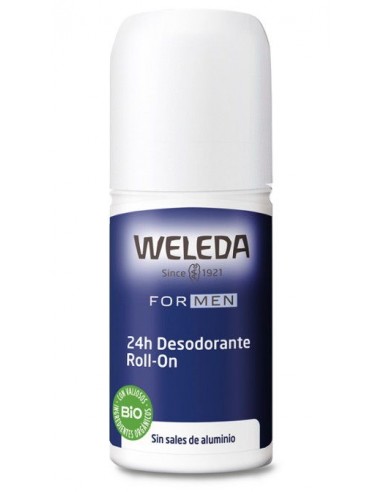 Desodorante roll-on 24h men 50ml Weleda