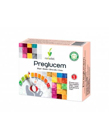 Preglucem 60caps Nova Diet