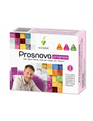 Prosnova progress 60caps Novadiet