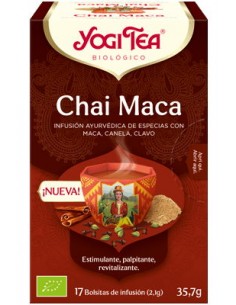 Yogi Tea chai maca Bio 17...