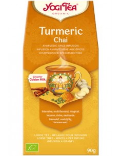 YogiTea chai cúrcuma Bio 90g