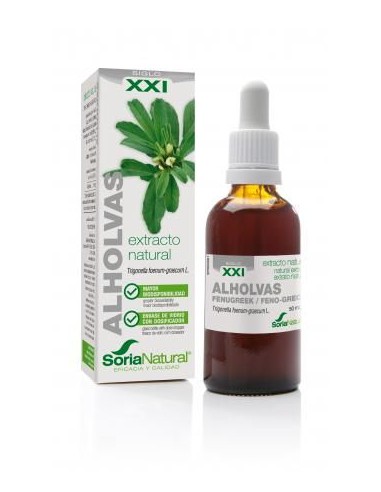 Extracto de alholvas sXXI 50ml Soria...