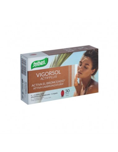 Vigor Sol actif plus 30caps Santiveri