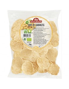 Chips de garbanzos Bio 70g...