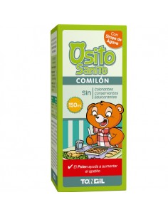 Osito Sanito Comilón 150ml...