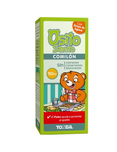 Osito Sanito Comilón 150ml Tongil